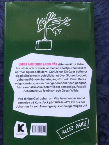 BOK - Att Segra Är Banalt av Johanna Frändén och Carl Johan de Geer
