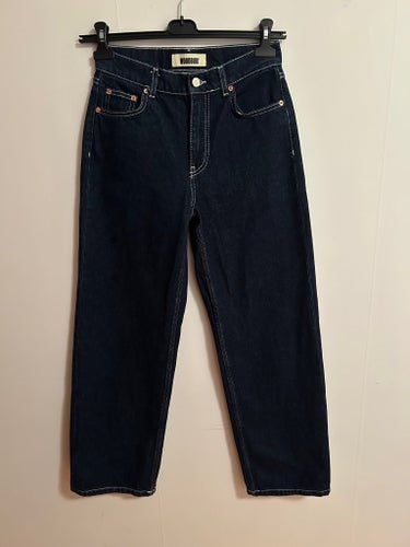 Woodbird Carla Indigo Jeans, small