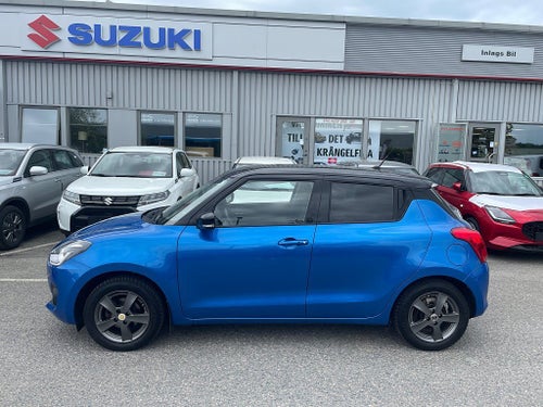 Suzuki Swift Hybrid Manuell, 83hk, 2021
