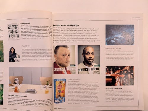 Creative Review March 2000