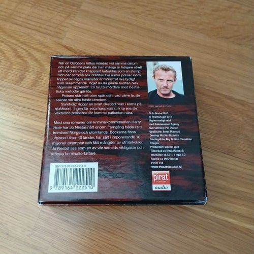 Jo Nesbø - Polis (Ljudbok CD + Mp3)