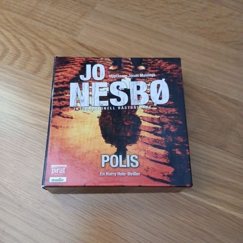 Jo Nesbø - Polis (Ljudbok CD + Mp3)