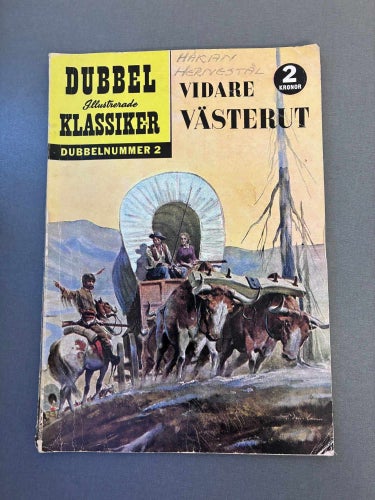 Vidare Västerut dubbel nummer 2, Illustrerade klassiker