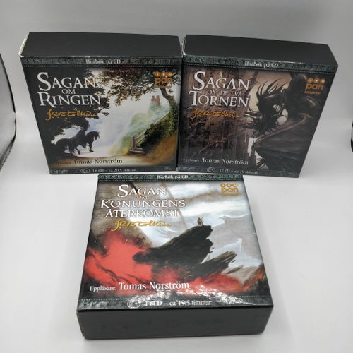 Sagan om Ringen Trilogin - CD Ljudbok