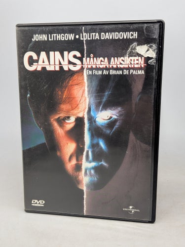 Cains många ansikten - Svensk text - DVD
