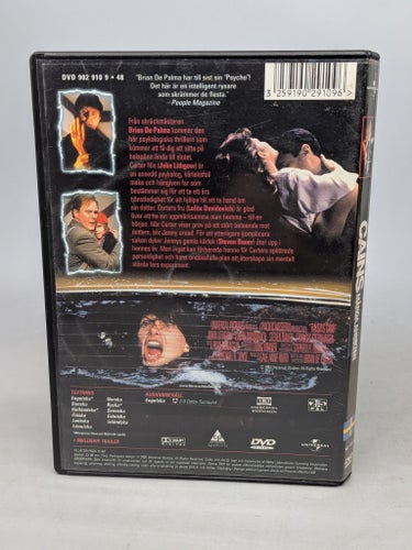 Cains många ansikten - Svensk text - DVD