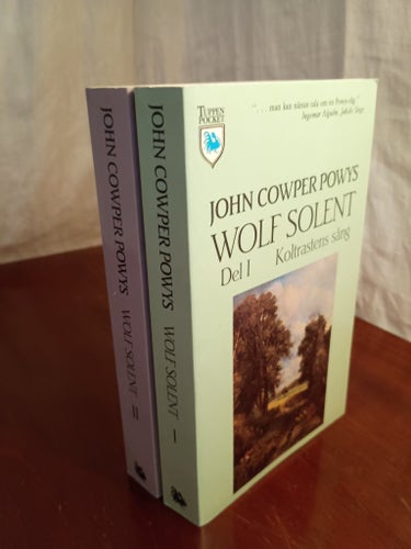 Wolf Solent Del I och Del II av John Cowper Powys, 1988