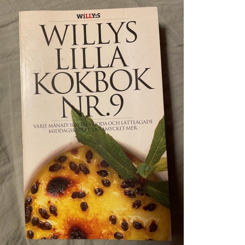 Köp nu! - Willys Lilla Kokbok Nr. 9