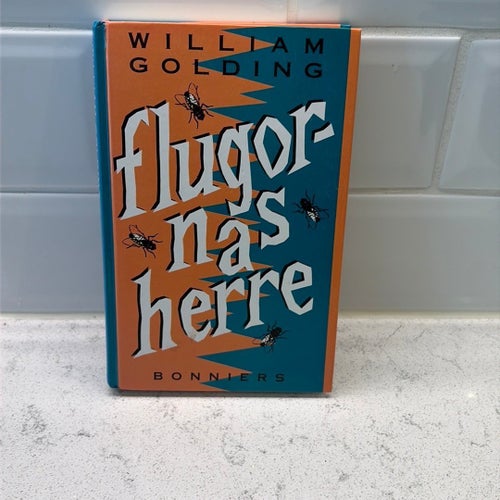Flugornas Herre av William Golding, 1992 inbunden