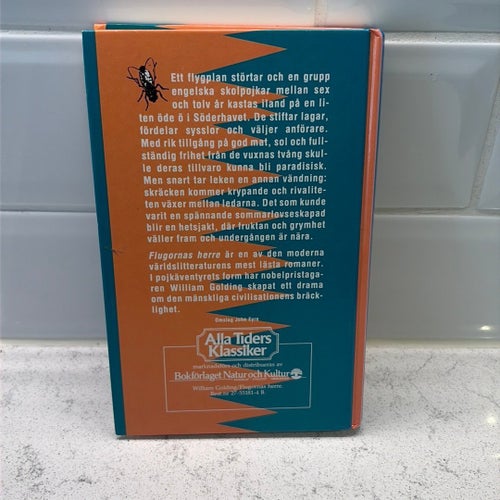 Flugornas Herre av William Golding, 1992 inbunden