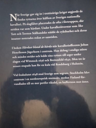 Hårdast bland de hårda av Sebastian Jägerhorn