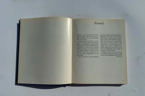 Drag för drag : Handbok om spinn- och haspelbeten av Erik Widén (1972)