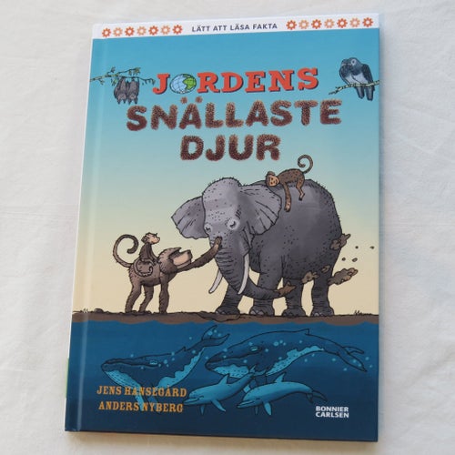 Jordens snällaste djur av Jens Hansegård och Anders Nyberg, 2019