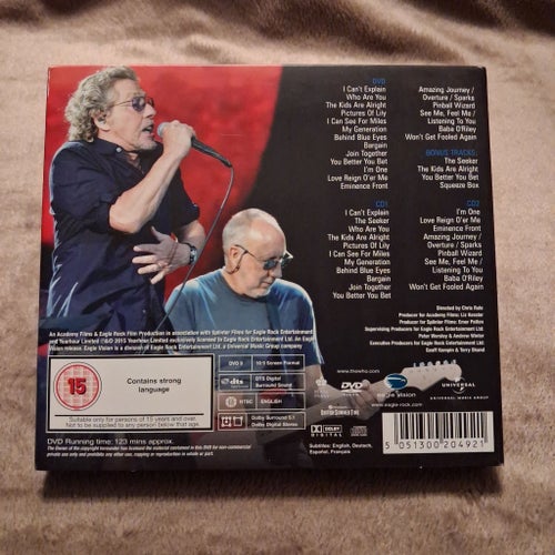 The Who - Live In Hyde Park (DVD)