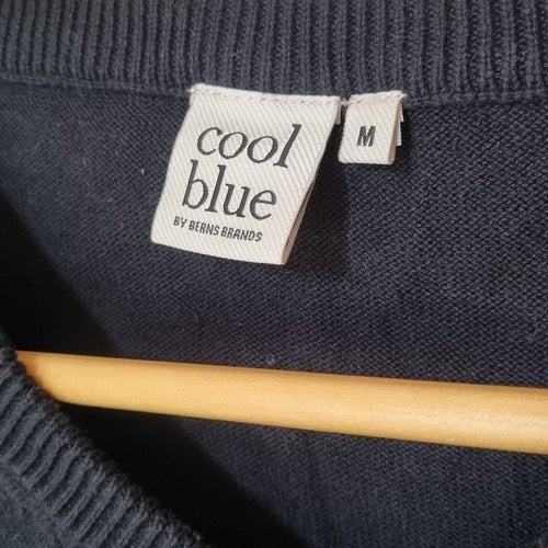 Cool Blue svart väst, storlek M