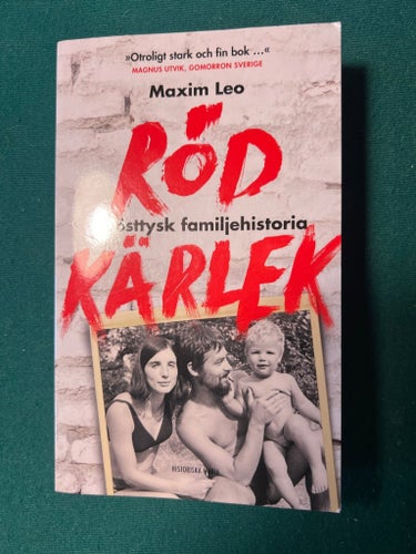 Röd kärlek av Maxim Leo