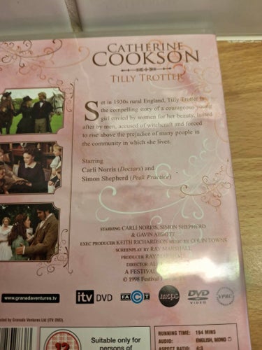 Catherine Cookson - Tilly Trotter (DVD)