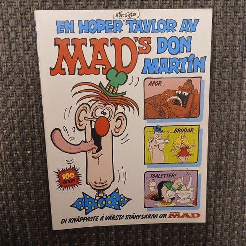 En Hoper Tavlor Av Mad's Don Martin, 1985