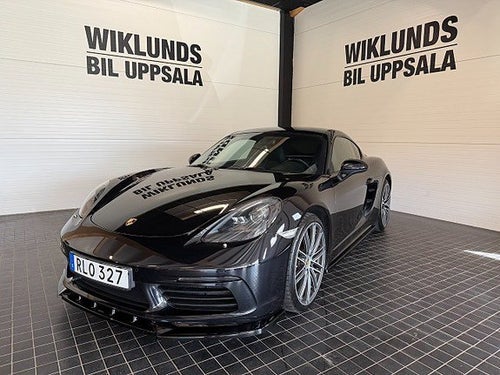 Porsche 718 Cayman Manuell, 300hk, 2018