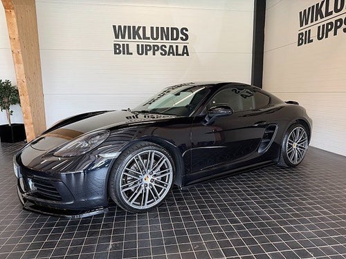 Porsche 718 Cayman Manuell, 300hk, 2018