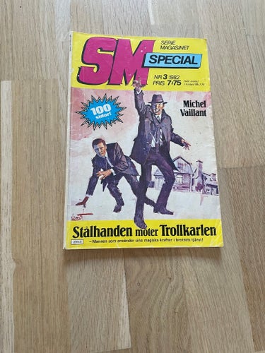 SM Special nr 3 1982 - Stålhanden möter Trollkarlen