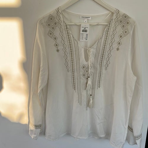 Ny skir blus fr KappAhl , storlek 46