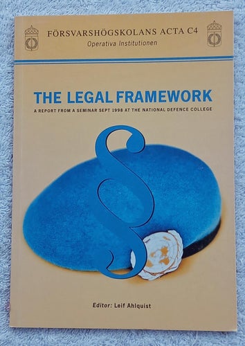 Peace support operations – the legal framework