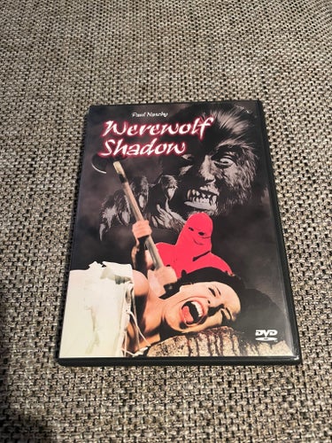 Werewolf Shadow DVD Anchor bay region 1