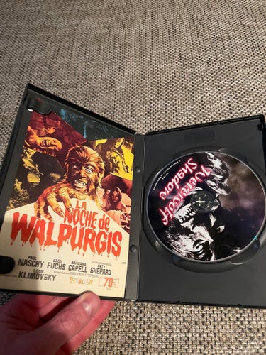 Werewolf Shadow DVD Anchor bay region 1