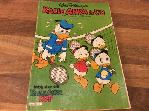 Kalle Anka nr 13 1978
