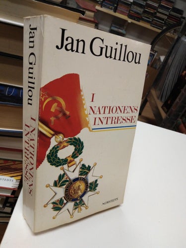 I nationens intresse av Jan Guillou. bok, pocket. Very Fine plus