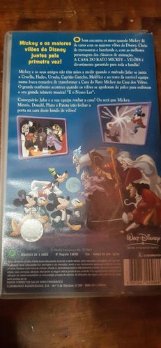 Walt Disney The Mouse House Mickey VHS PAL