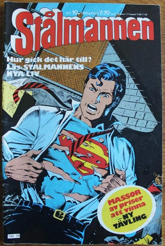 STÅLMANNEN 1985 NR 10