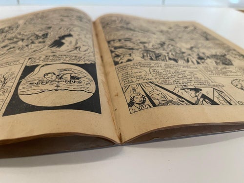 * Stålmannen  , Nr 1   - 1949 *