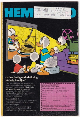 Kalle Anka 1977-38