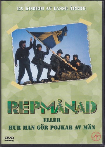DVD / Repmånad / Loffe, Lasse Åberg, Ted Åström / Nyskick