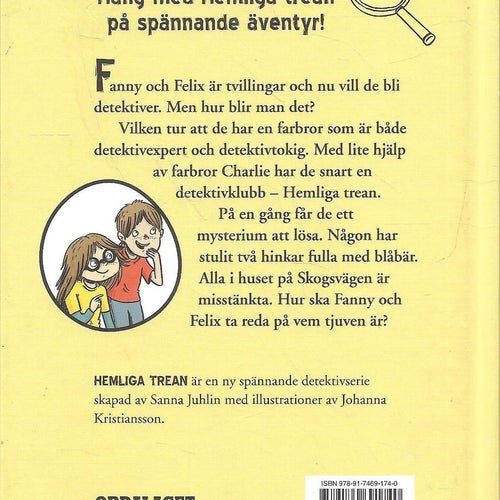 Hemliga trean och blåbärsmysteriet