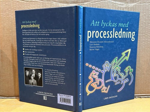 Att lyckas med processledning Alexandersson Almhem Rönnberg Väggö, Fine