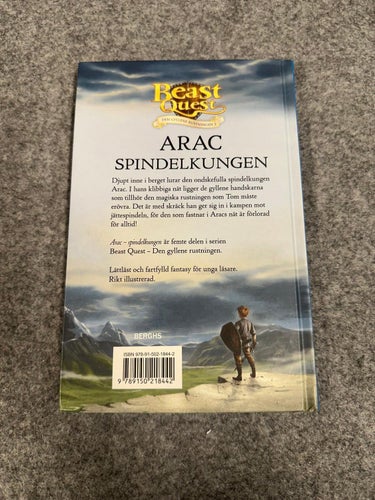 Adam Blade - Arac - Spindelkungen - Beast Quest