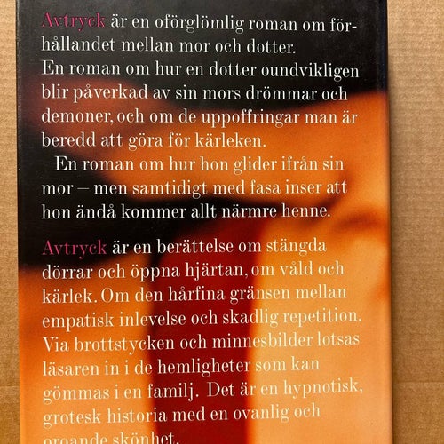 Avtryck av Kirsty Gunn. Bok. Very Fine Plus