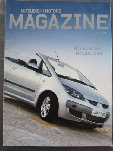 Mitsubishi Magazine nr 1 2006 (L200 + alla andra modeller)