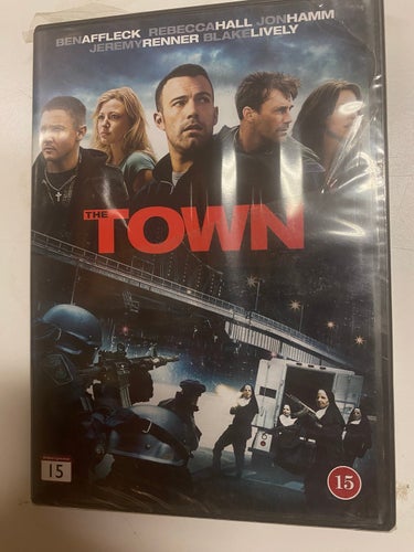 DVD The Town INPLASTAD