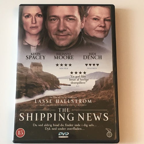 The shipping news (2001 av Lasse Hallström). Beg. DVD