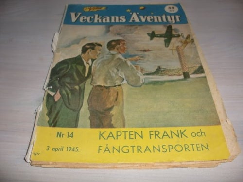 Veckans Äventyr 1945 nr 14