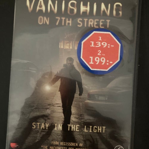 Vanishing on 7th street