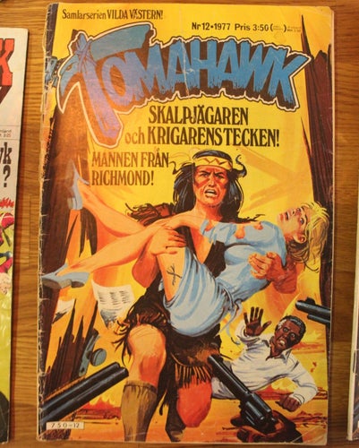 TOMAHAWK 1977 NR 12