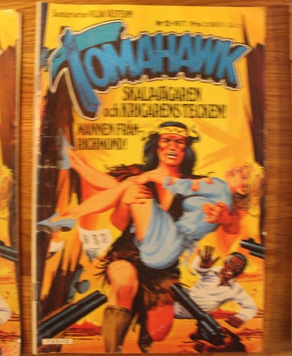 TOMAHAWK 1977 NR 12