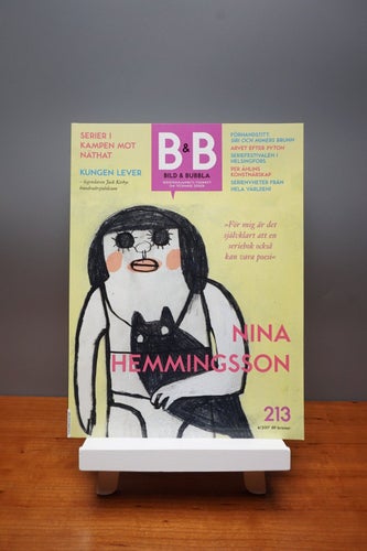 Bild & Bubbla 213, Nina Hemmingsson, 2017