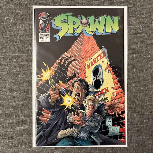 Spawn #35 (1995)