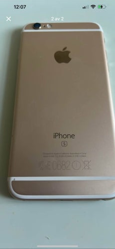 iPhone 6s guld